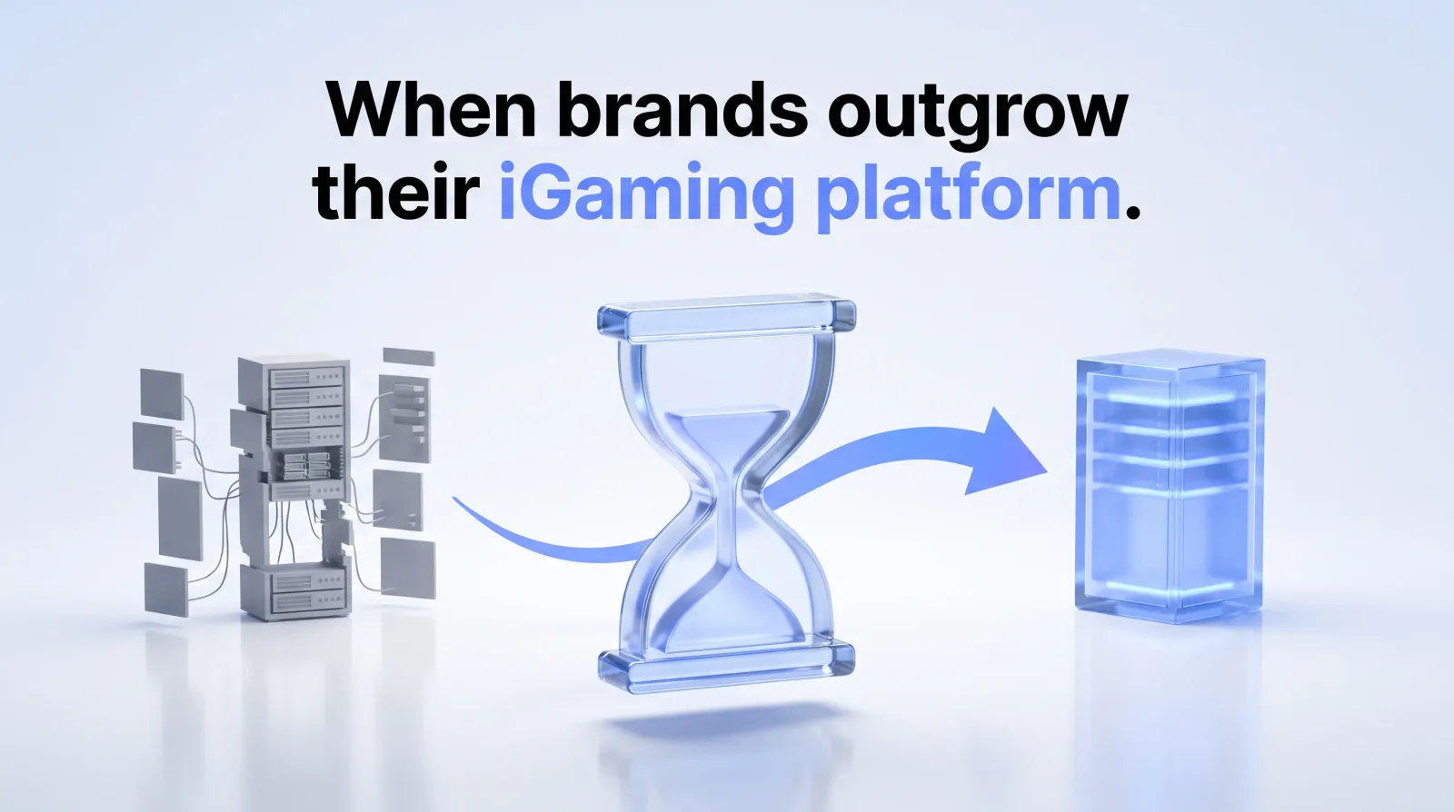 Brands outgrow their iGaming platform when cost, features or integrations stop scaling — move to a revenue-share platform without capex.